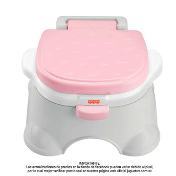 Fisher Price - Bacinica 3 en 1 Niña