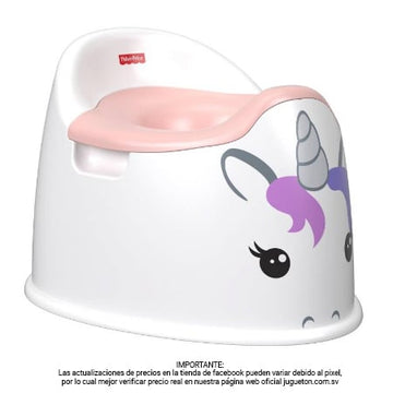 Fisher Price - Bacinica - Unicornio