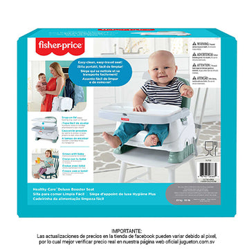 Fisher-price Sillita Comer Limpia Fácil