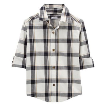 CAMISA CON CUELLO M/L