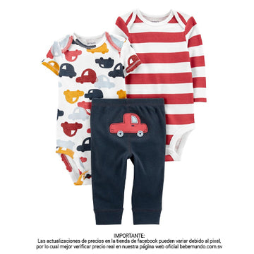 Carter´s - Conjunto 3 piezas 3M