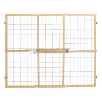 North States - Reja de madera de malla de alambre de ajuste rápido