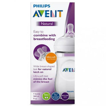 Avent - Biberon Rosa Natural 9 0NZ