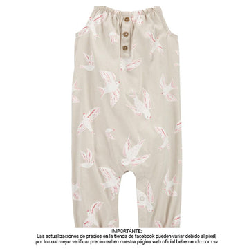 Carter´s - Jumpsuit de Tiras +NB