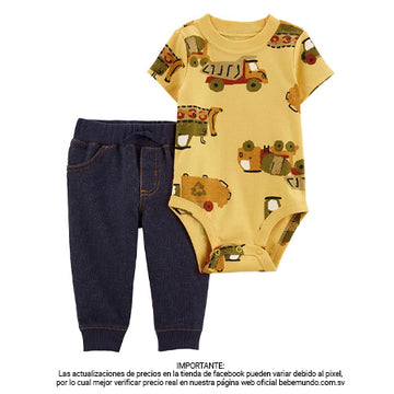 Carter´s - Traje de tractor para niño