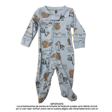 B4BABY - Pijama de algodón niño +3M