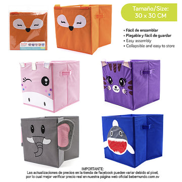 Genial - Cajas organizadoras