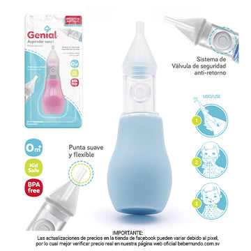 Genial - Aspirador Nasal