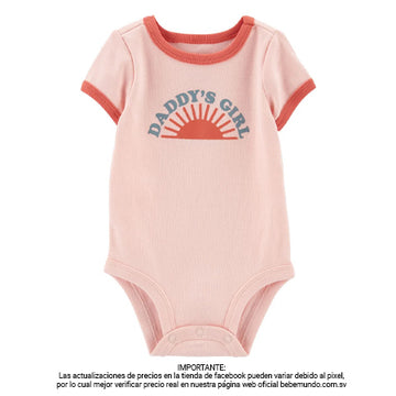 Carter's - Pañalero De Manga Corta +6M