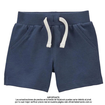 Carters - Short azul +12M