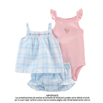 Carter´s - Conjunto de 3 piezas +3M