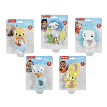 Fisher Price - Sonajas Sensimal Surtido