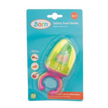 Born - Malla Para Comer Frutas/Rosa