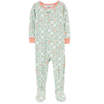 Carter´s - Pijama Floral/Verde | +18m