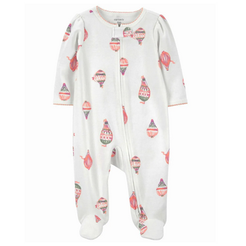 Carter´s - Pijama para dormir y jugar con cremallera | +3M