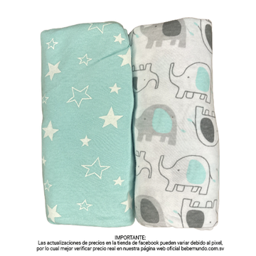 BabyVision - Set Cubre colchón unisex