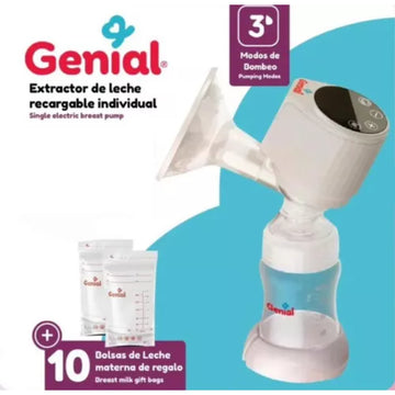 Genial - Extractor de Leche Eléctrico
