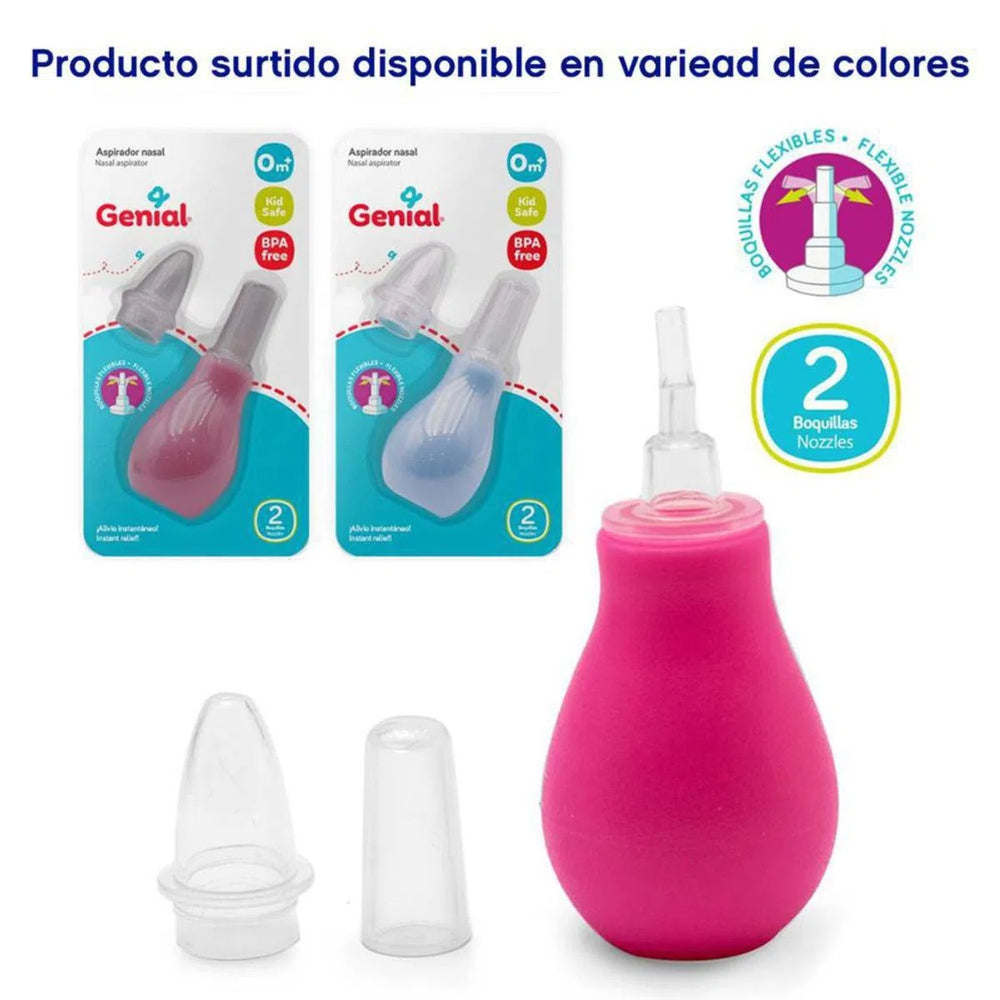 aspirador nasal evenflo Genial