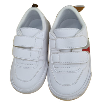 B4Baby - Zapatos Para Niño/Blanco
