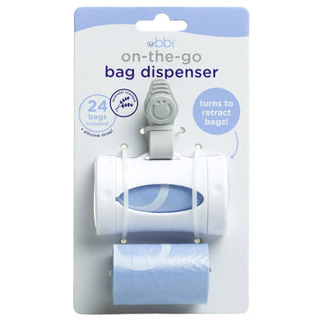 Ubbi - Dispensador de bolsas | blanco