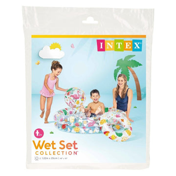 Intex - Conjunto de piscina
