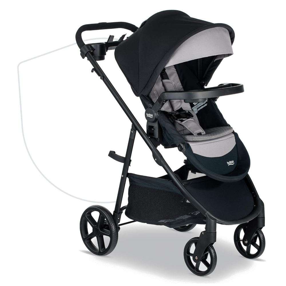 Britax Brook - Coche SafeWash 4 Formas de Pasear
