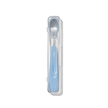 Oxo - Cuchara para comida Azul