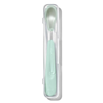 Oxo - Cuchara para comida | Verde menta