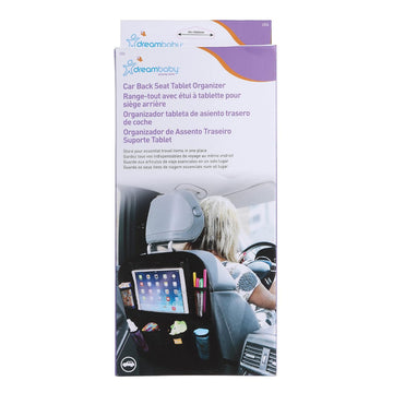 Dreambaby - Organizador y almacenamiento para asiento trasero del automóvil