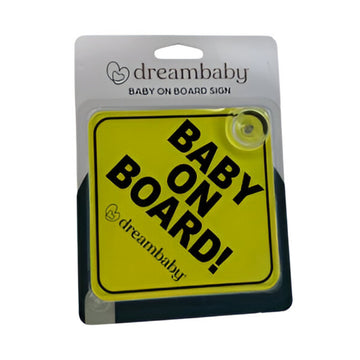 Dreambaby - Señal de Coche para Bebé a Bordo