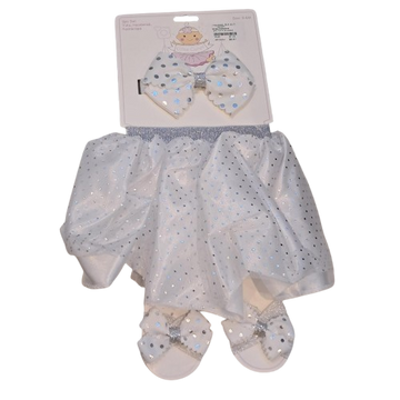 Shalom - conjunto de 3 piezas falda y cintillo | 0-6m