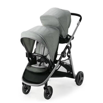 Graco - Cochecito Doble con Asiento/Gris