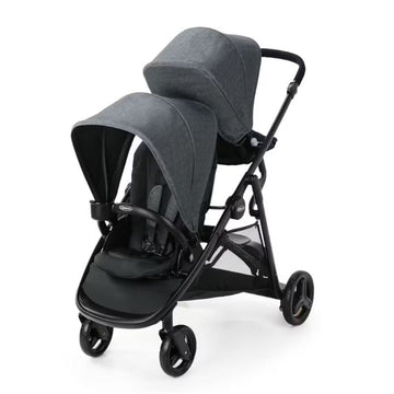 Graco - Cochecito Doble con Asiento/Negro