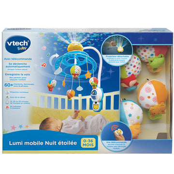 V-tech - Proyector Móvil Noche Estrellitas