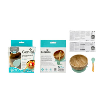 Genial - Set de Alimentación/Bambú
