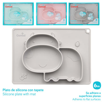 Genial - Platos de silicon