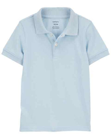 Carter´s - camisa para niño celeste | +12M