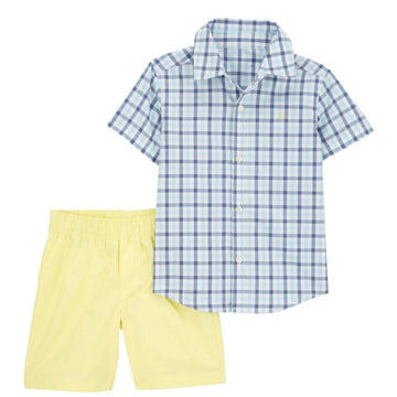 Carter´s- conjunto de niño rayas | +12M