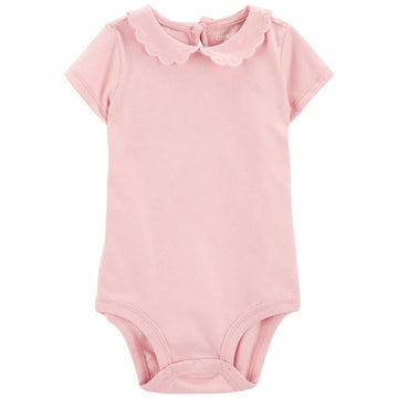 OshKosh - Enterizo con Cuello Peter Pan/Rosado | +18m