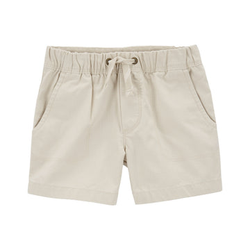 Carter´s - Short Corto Beige | +6M