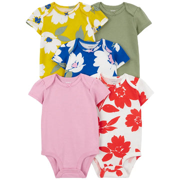 Carter´s - Body de manga corta de 5 piezas | +6M
