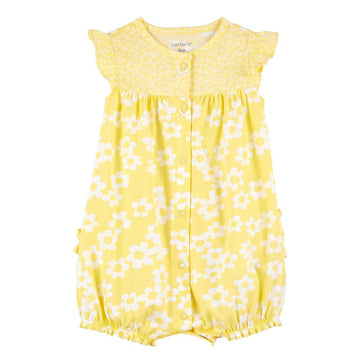 Carter's - Mameluco Floral/Amarillo | +18m
