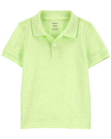 Carter´s - camisa para niño verde | +2T