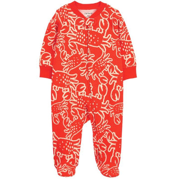 Carters - Pijama Estampado Cangrejo Rojo | +NB