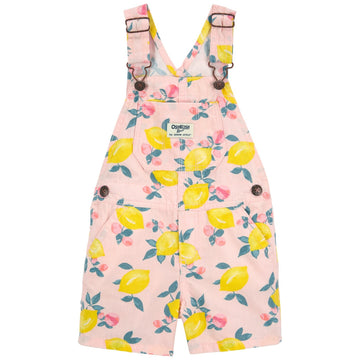 Carter´s - Pantalon Corto Shortall/Limon Rosa | +6m