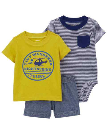 Carter´s- conjunto para niño | +2T
