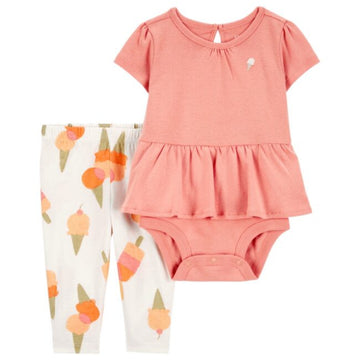 Carter´s - Set Dos Piezas de Helado|+18M