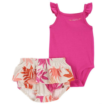 Carter´s - Conjunto Tropical Rosa | +12M