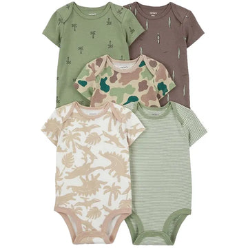 Carter´s - Enterizo 5pk soldado | +12M