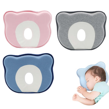 Genial - Almohada Bebé, Evita La Cabeza Plana